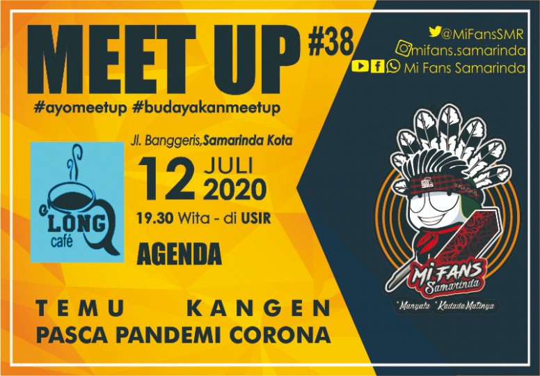 Meet Up Perdana Mifans Samarinda Ke 38 Pasca New Normal Corona 2020 Yeay Samarinda Mi Community Xiaomi