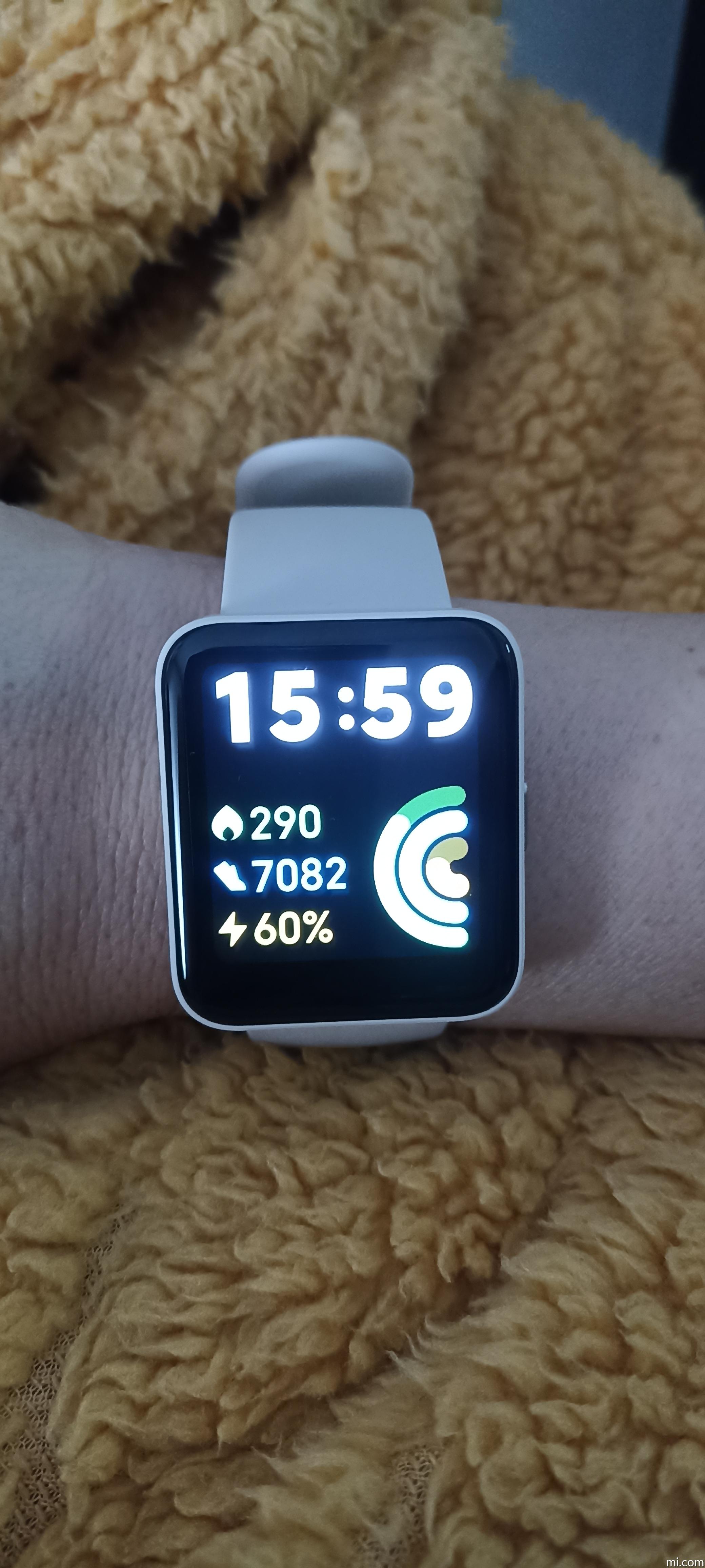 Reloj Smartwatch Xiaomi Mi Watch Lite 2 Spo2 1.55'' Ivory