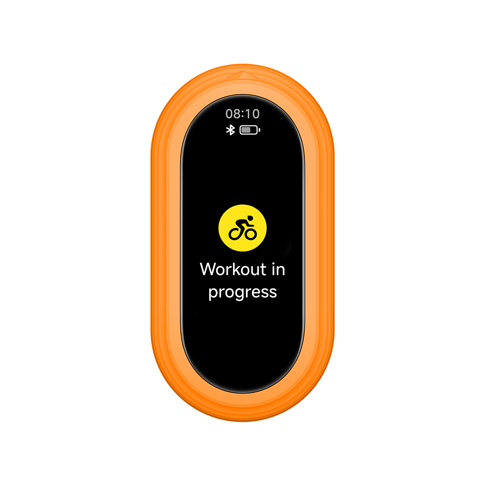 Xiaomi Smart Band 9 ランニングクリップ オレンジ