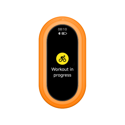 Xiaomi Smart Band 9 ランニングクリップ オレンジ