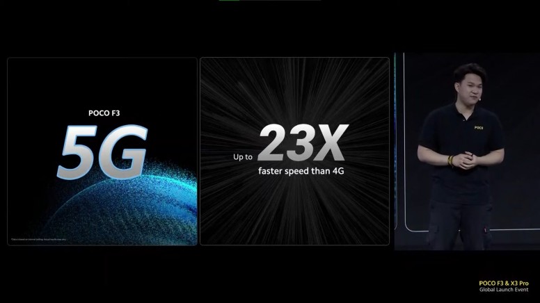 Poco lance sa nouvelle gamme 2021, le X3 Pro et le F3, les nouveaux monstres de la marque