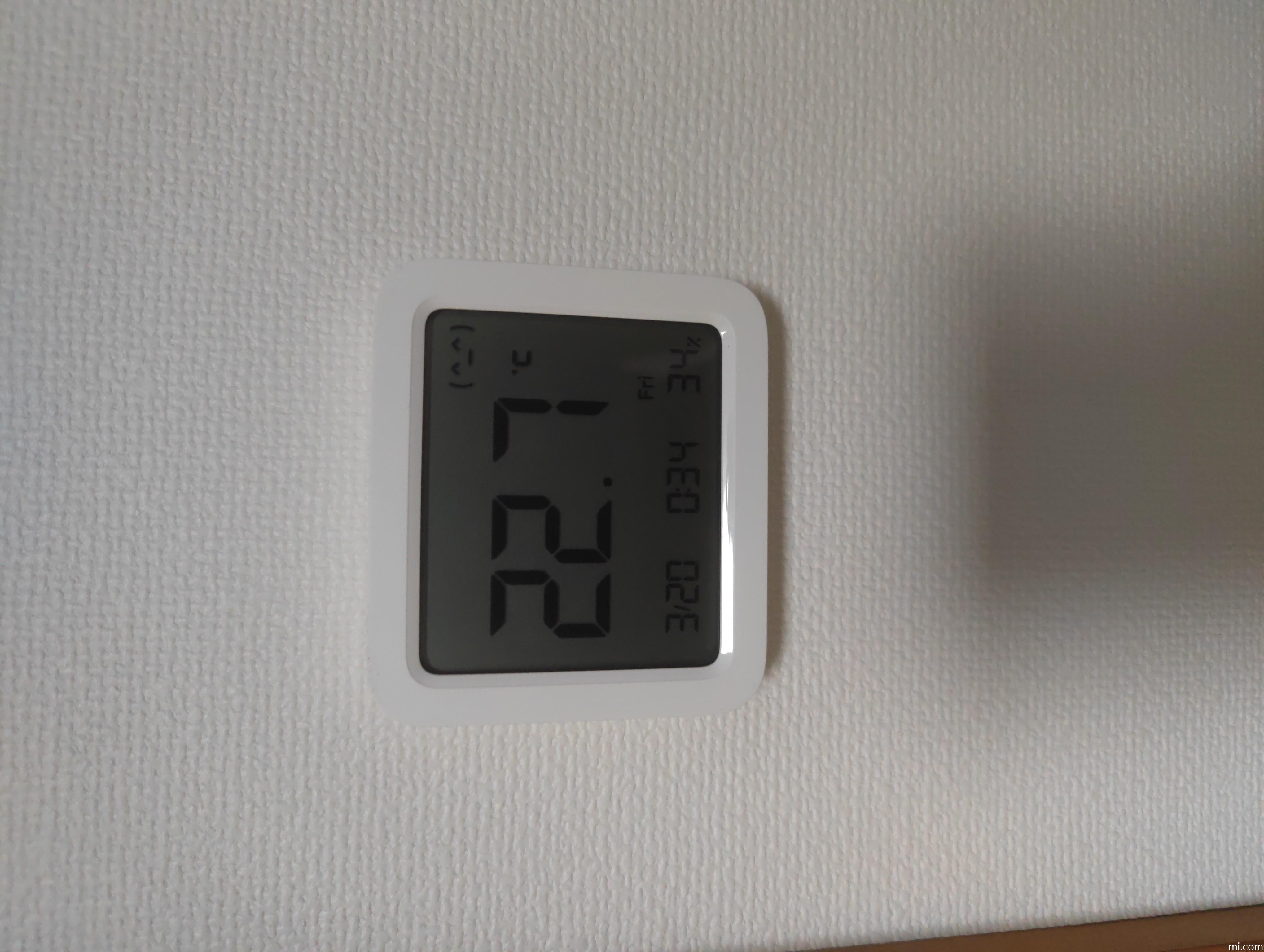 Xiaomi スマート温湿度計 3 | Xiaomi 日本 | すべての仕様と機能