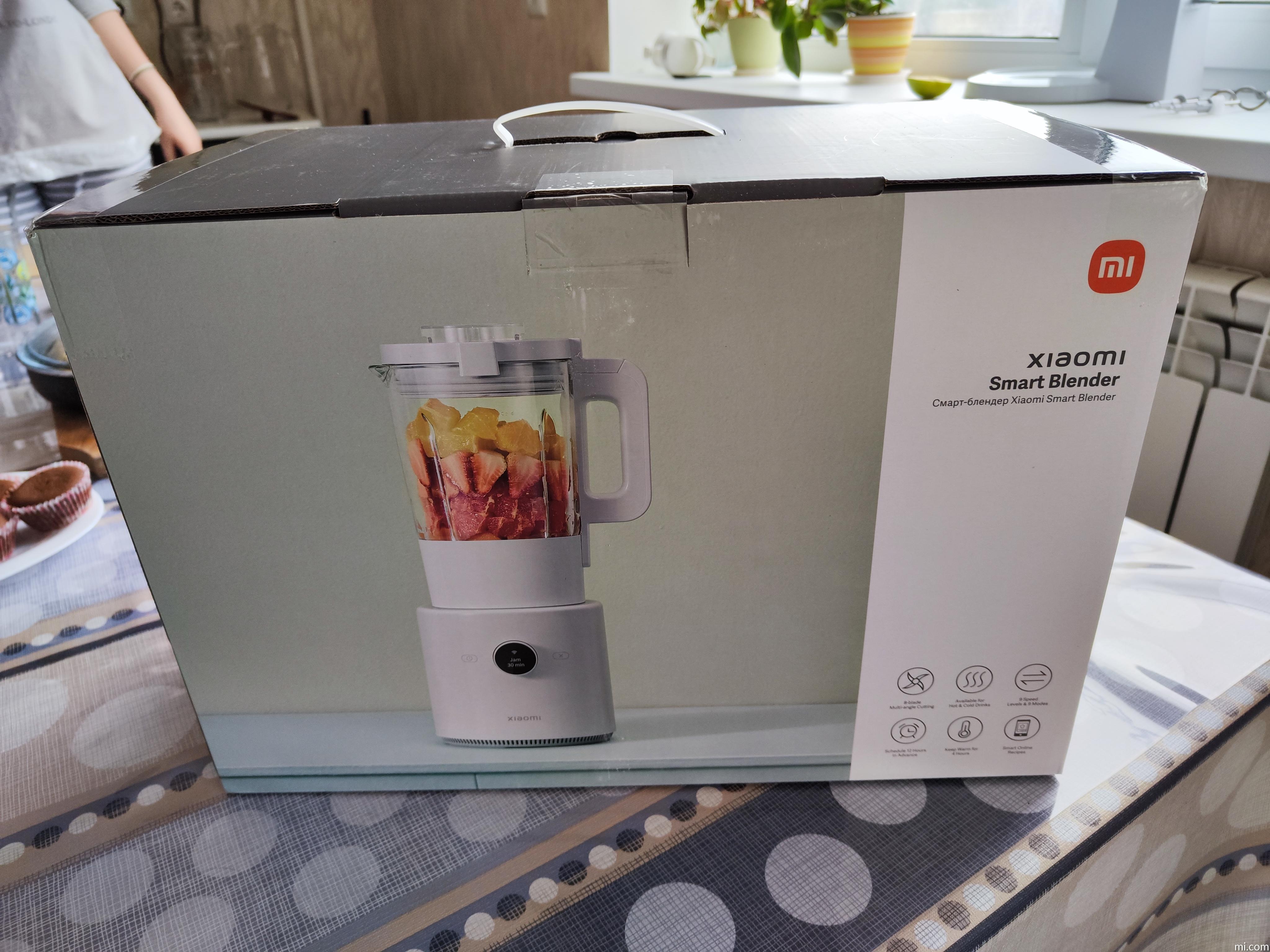 Xiaomi Smart Blender - Xiaomi Россия