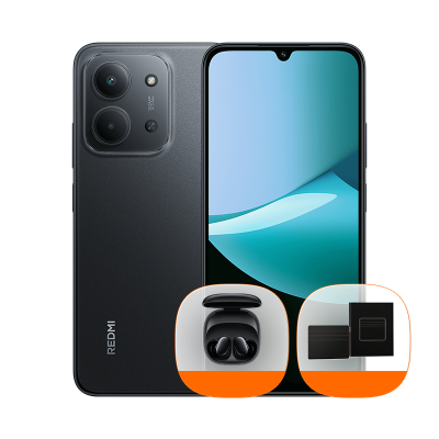 REDMI 15C 4 ГБ + 128 ГБ Выгодный пакет 