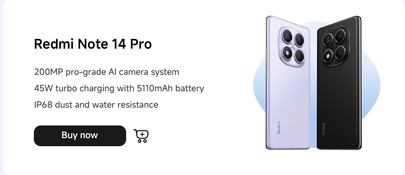 Redmi Note 14 Pro