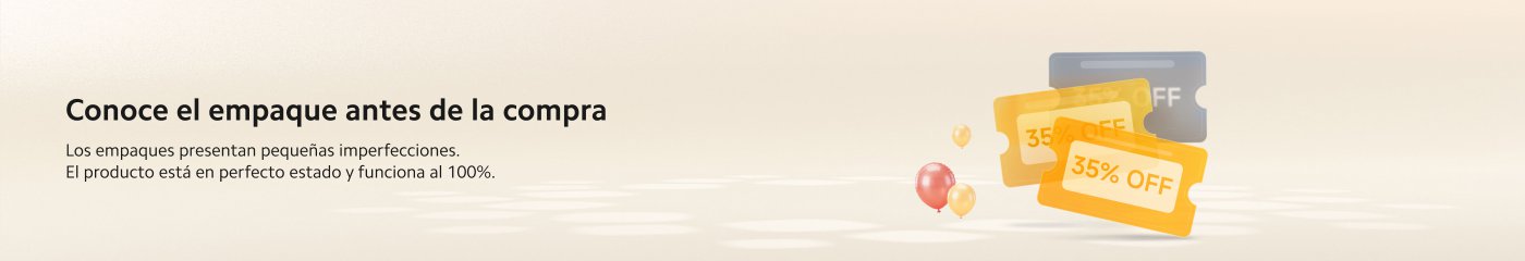 Ofertas y servicios destacados:

1. Hasta 24 meses sin intereses.
2. Canjear puntos por cupón.
3. Devolución gratuita durante los primeros 8 días.
4. Envío sin costo en compras desde $60,000.