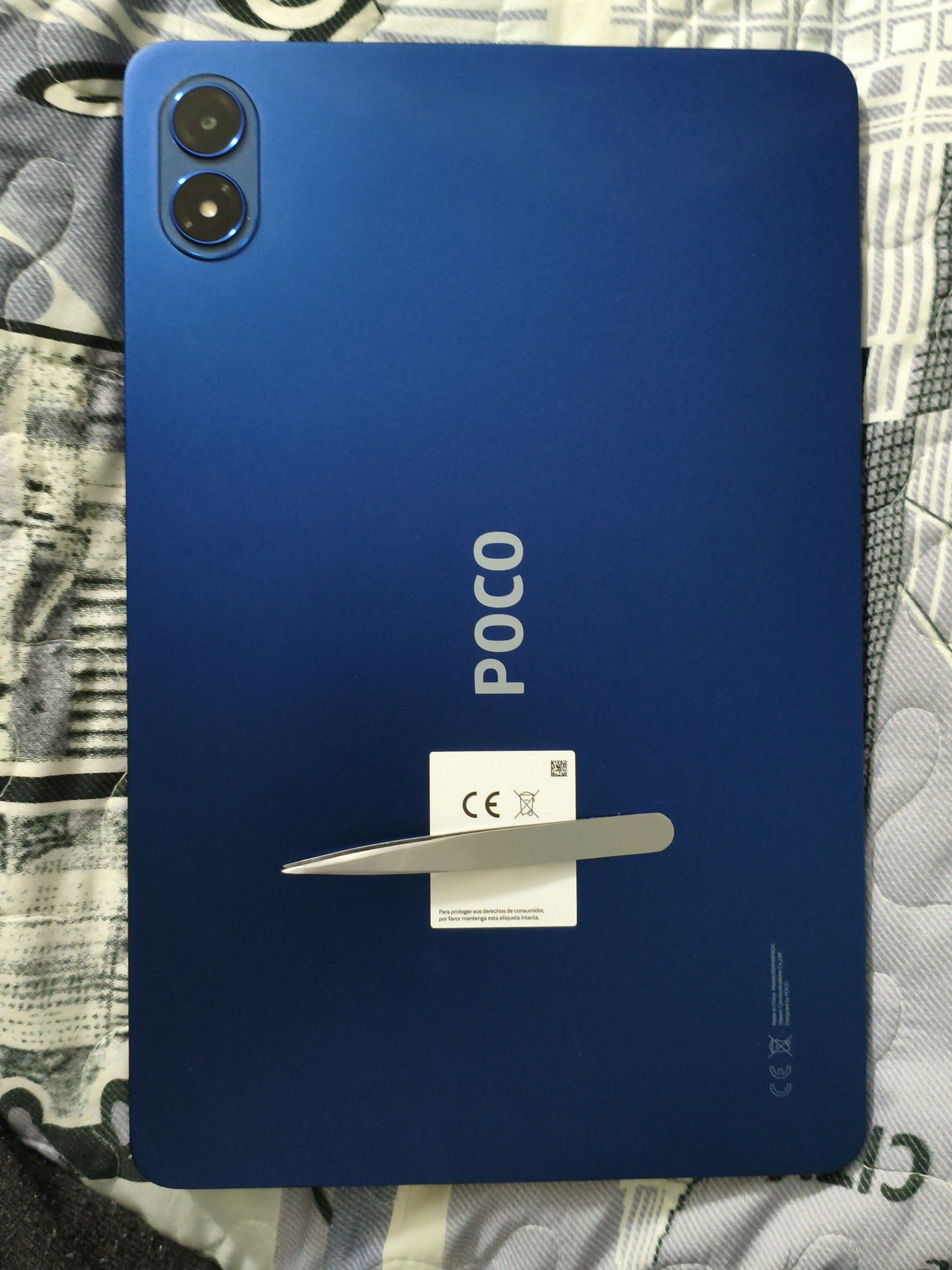 POCO Pad M1 Especificaciones, Características | Xiaomi Colombia