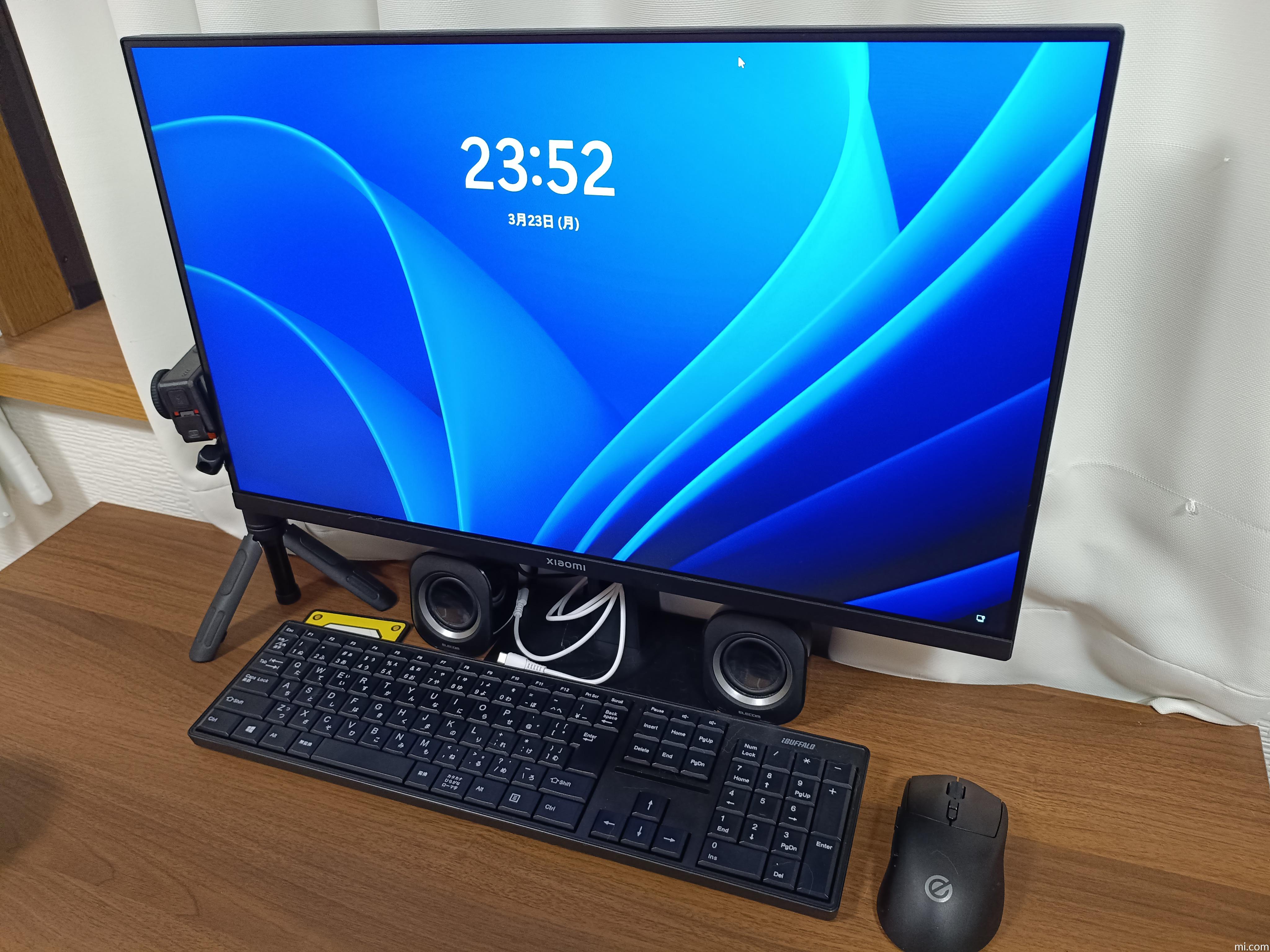 ディスプレイ・モニター本体 Xiaomi Monitor A24i 2026 Xiaomi モニター A24i 仕様、機能 | Xiaomi 日本