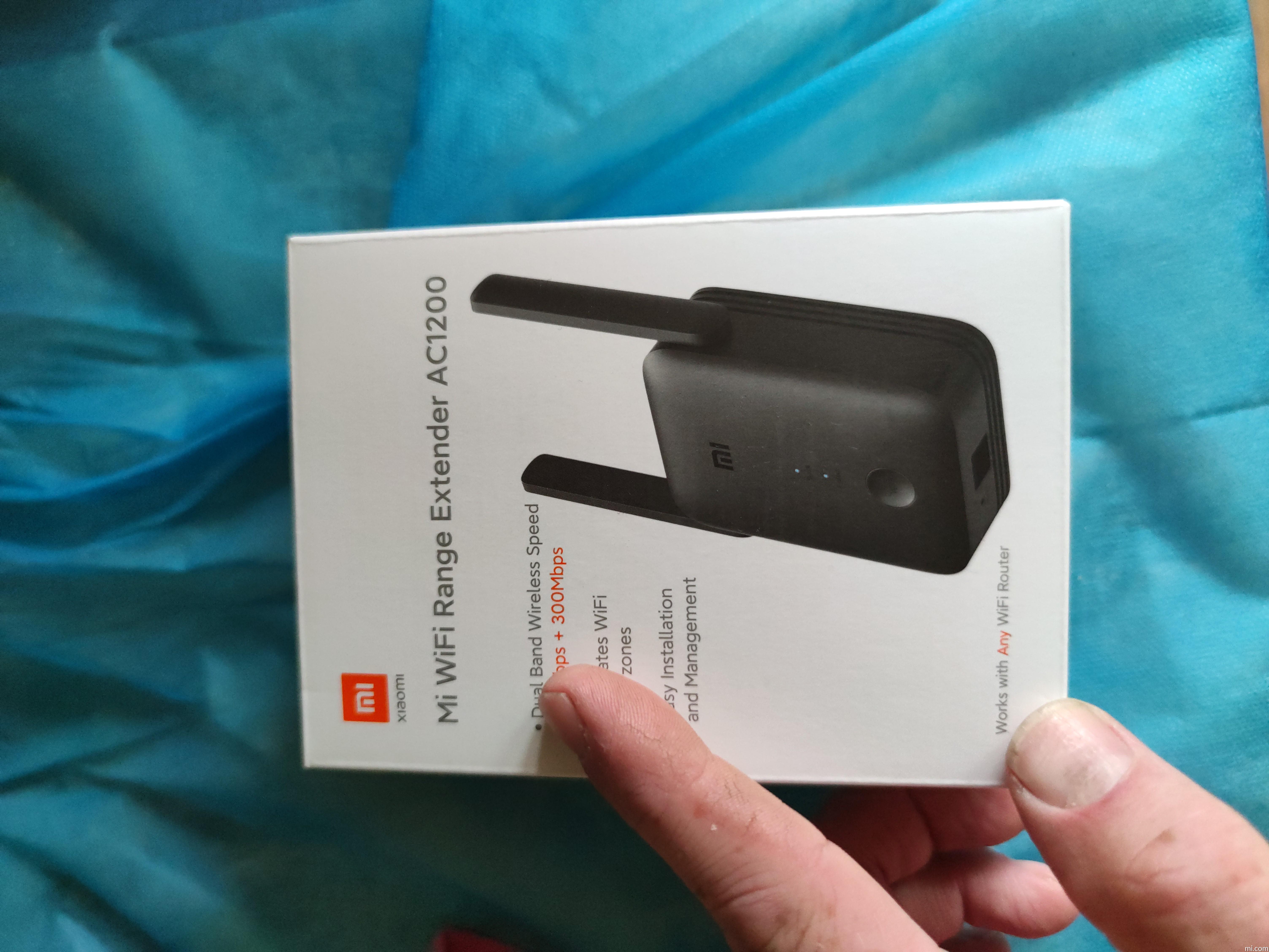 Xiaomi Mi RA75 AC1200 WiFi Range Extender WiFi Booster Dual Band