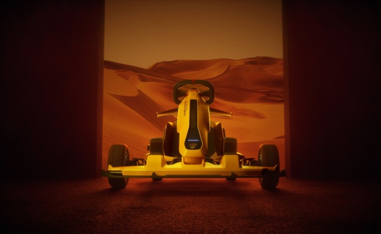 Ninebot GoKart Pro Lamborghini Edition