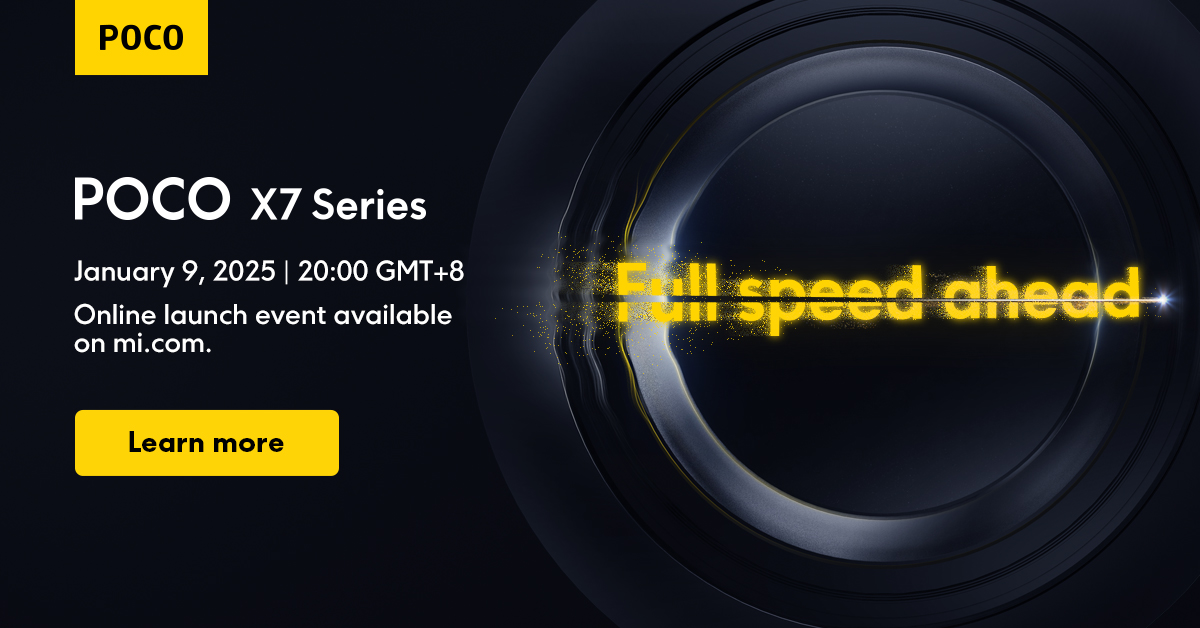 POCO X7 Series Launch Event