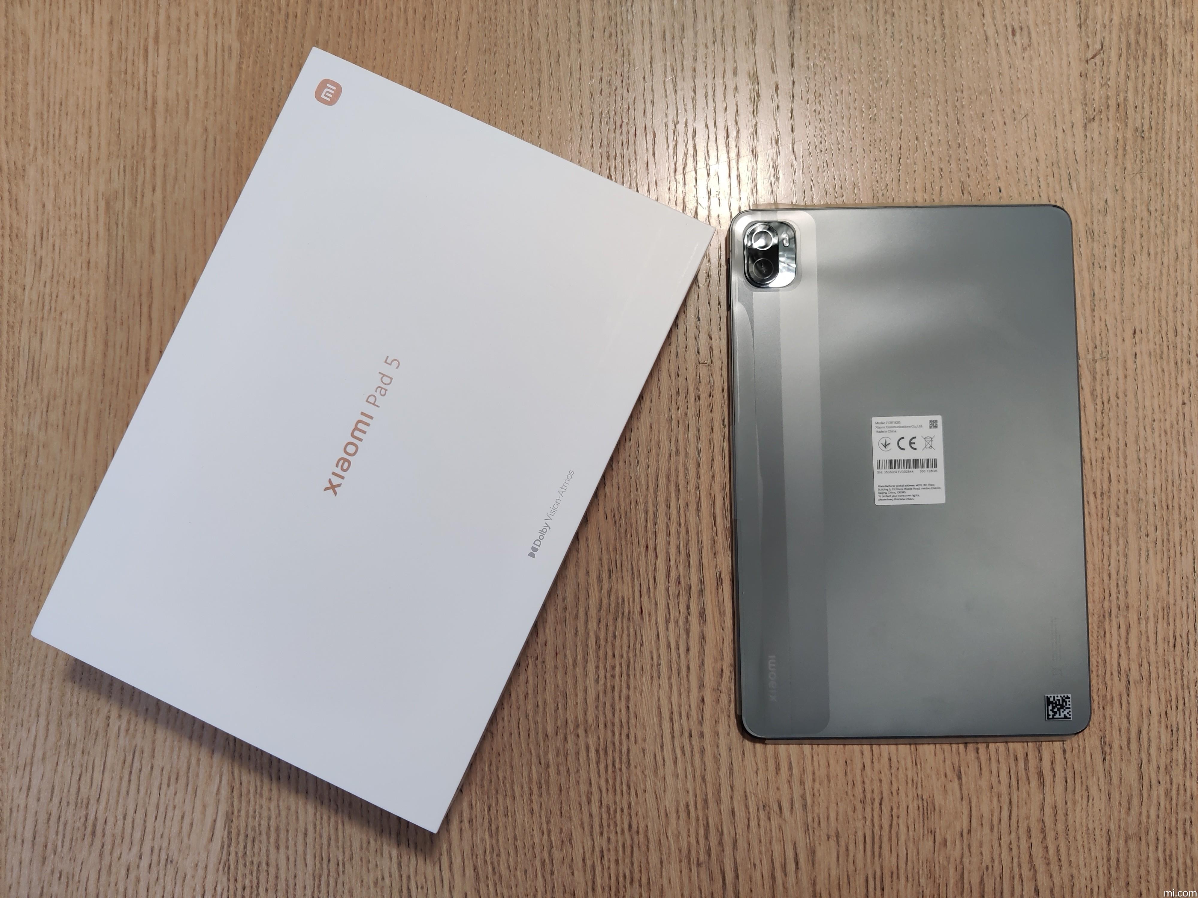 Xiaomi Pad 5 6GB RAM 128GB Cosmic Gray : : Informática