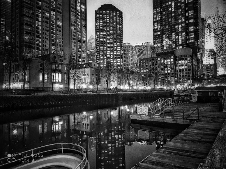 Thème de la semaine #NoirEtBlanc #MiExpat #Chicago