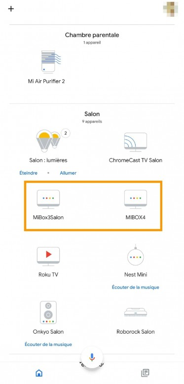 Android TV, nouvelles fonctionnalités Home/Backdrop