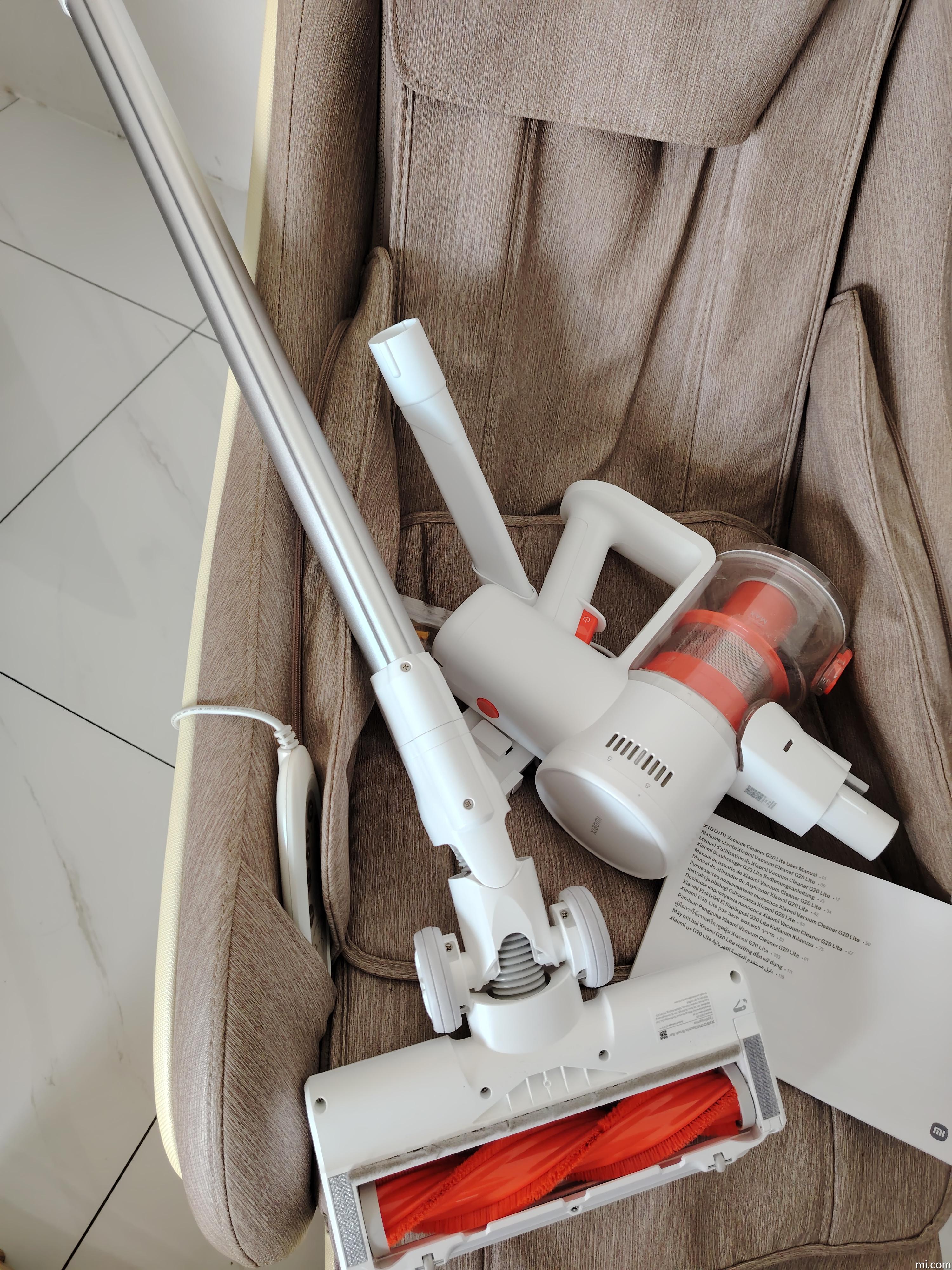 Lite Xiaomi Cordless Vacuum Review Cleaner Light Mi Handheld