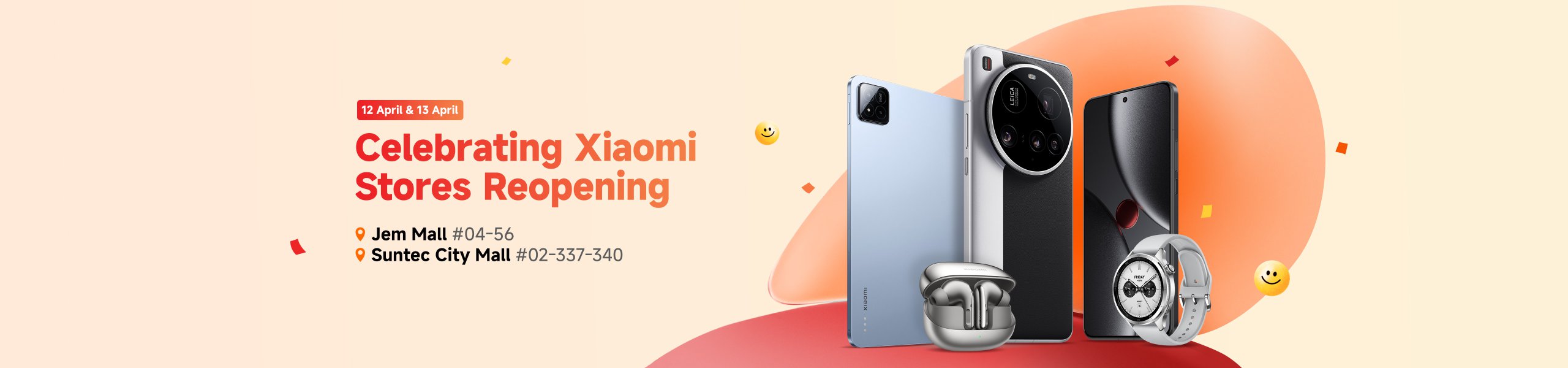 Celebrating Xiaomi Stores Reopening