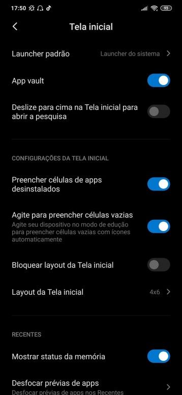Sem gaveta de Apps no Redmi Note 8 Pro - Brasil - Xiaomi Community - Xiaomi