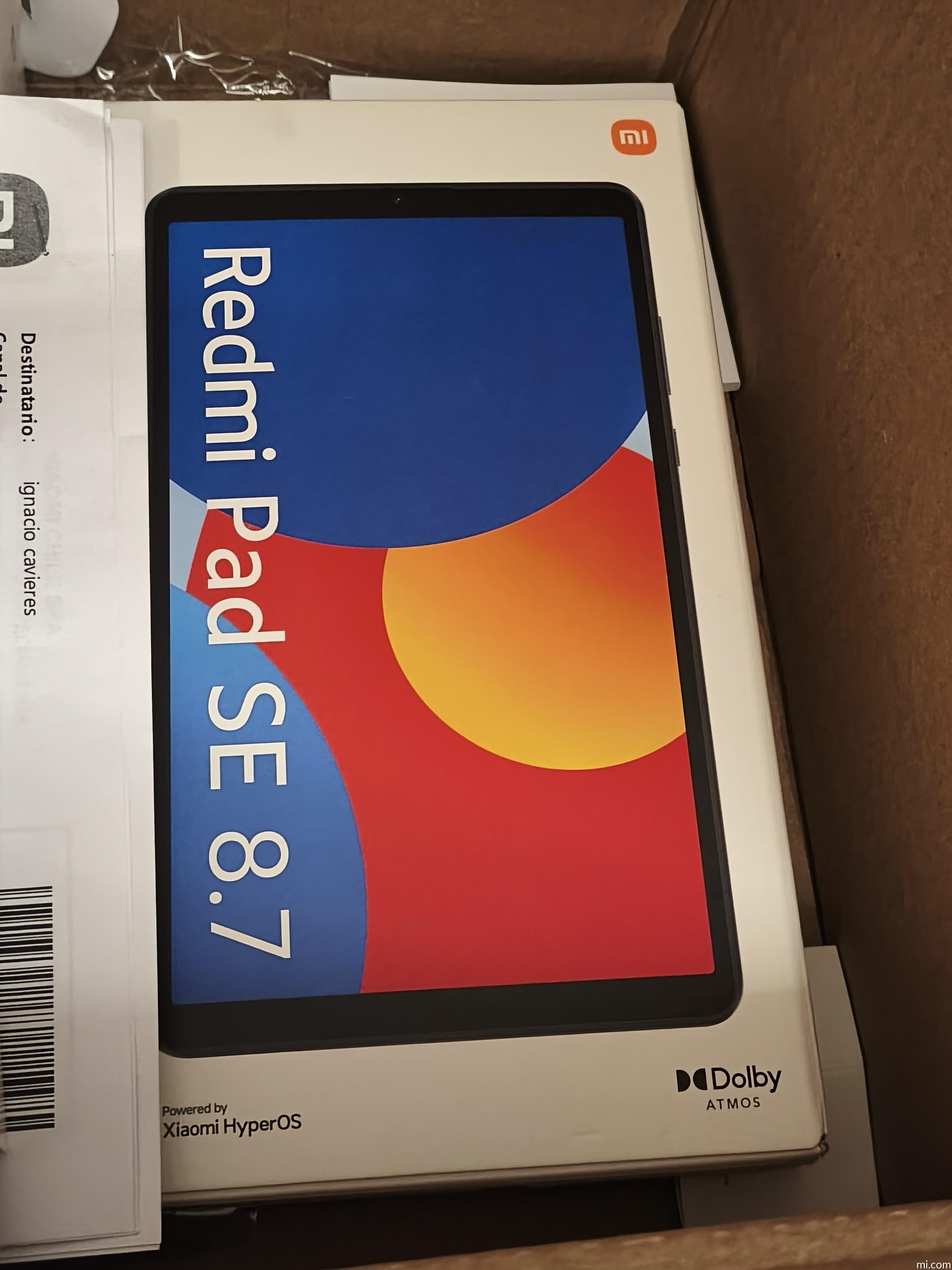 Redmi Pad SE 8.7 Opiniones - Xiaomi Chile