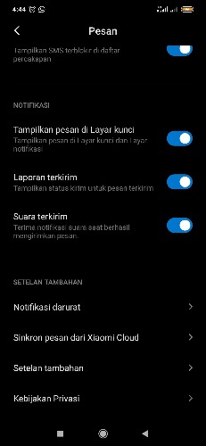 Cara Mengganti Bunyi Notifikasi Sms Di Hp Xiaomi Redmi Note 8 Mi Community Xiaomi