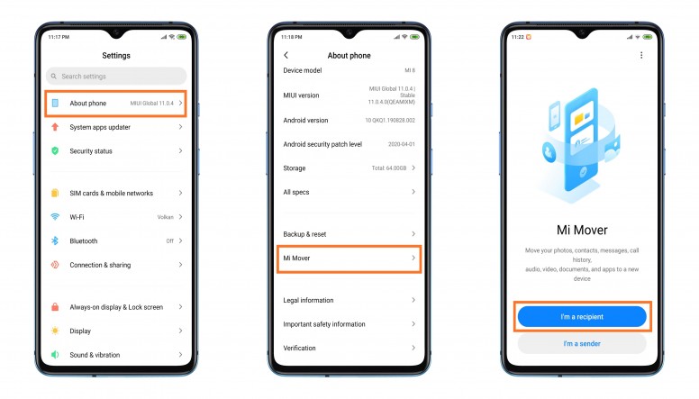 تفعيل ناقل مى Mi Mover تفعيل ناقل مى Mi Mover
