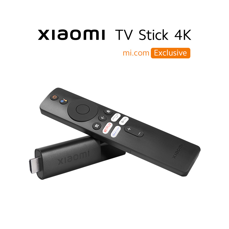 Xiaomi TV Stick 4K Black