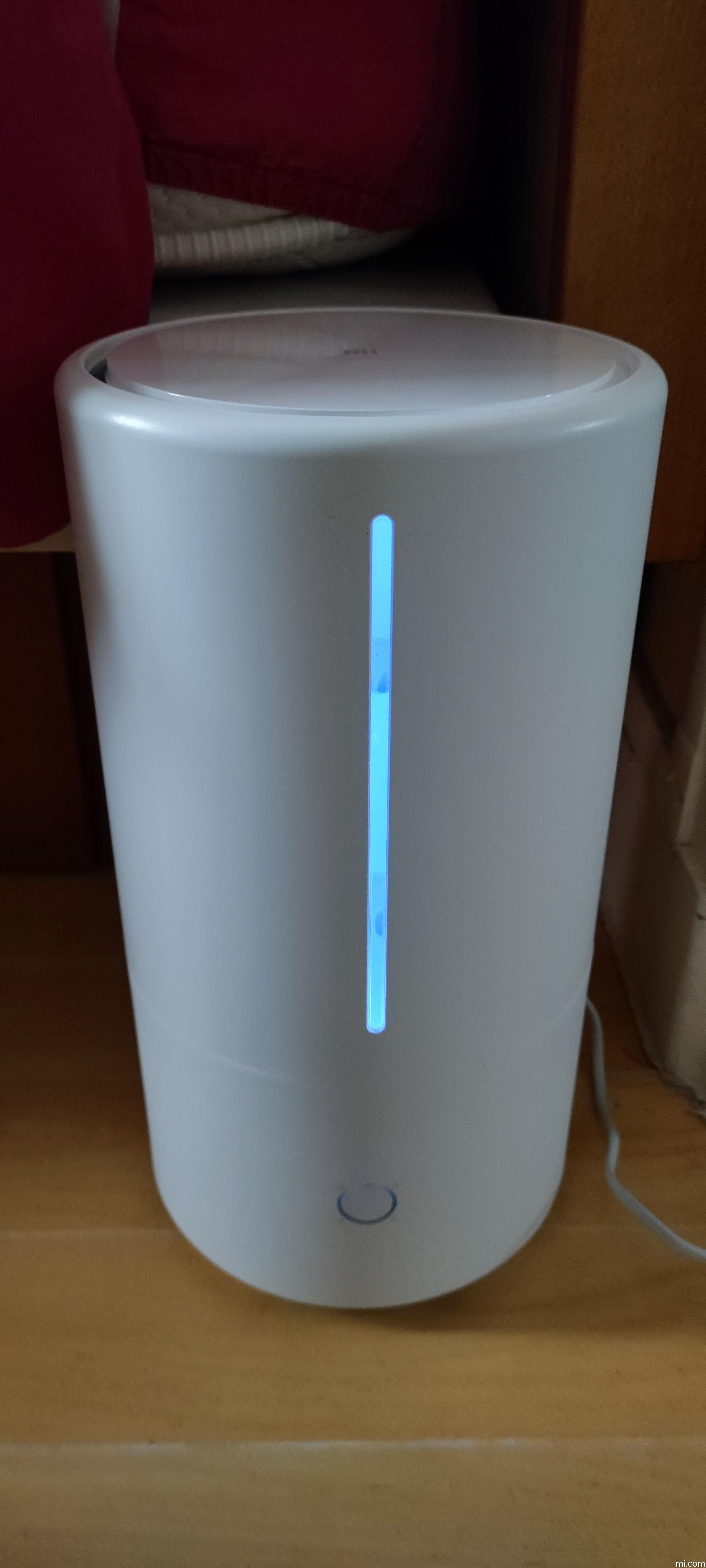 Humidificateur antibactérien intelligent Xiaomi Mi – Humidificateur d'air –  Ultrasons – ZNJSQ01DEM – EAS CI