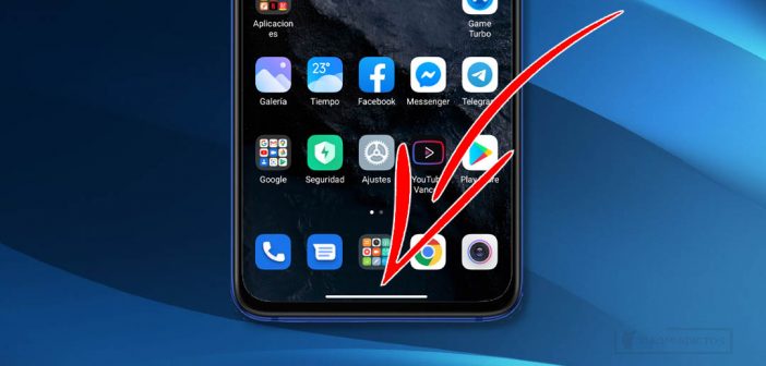 How to remove the bottom navigation bar on a Xiaomi or Redmi