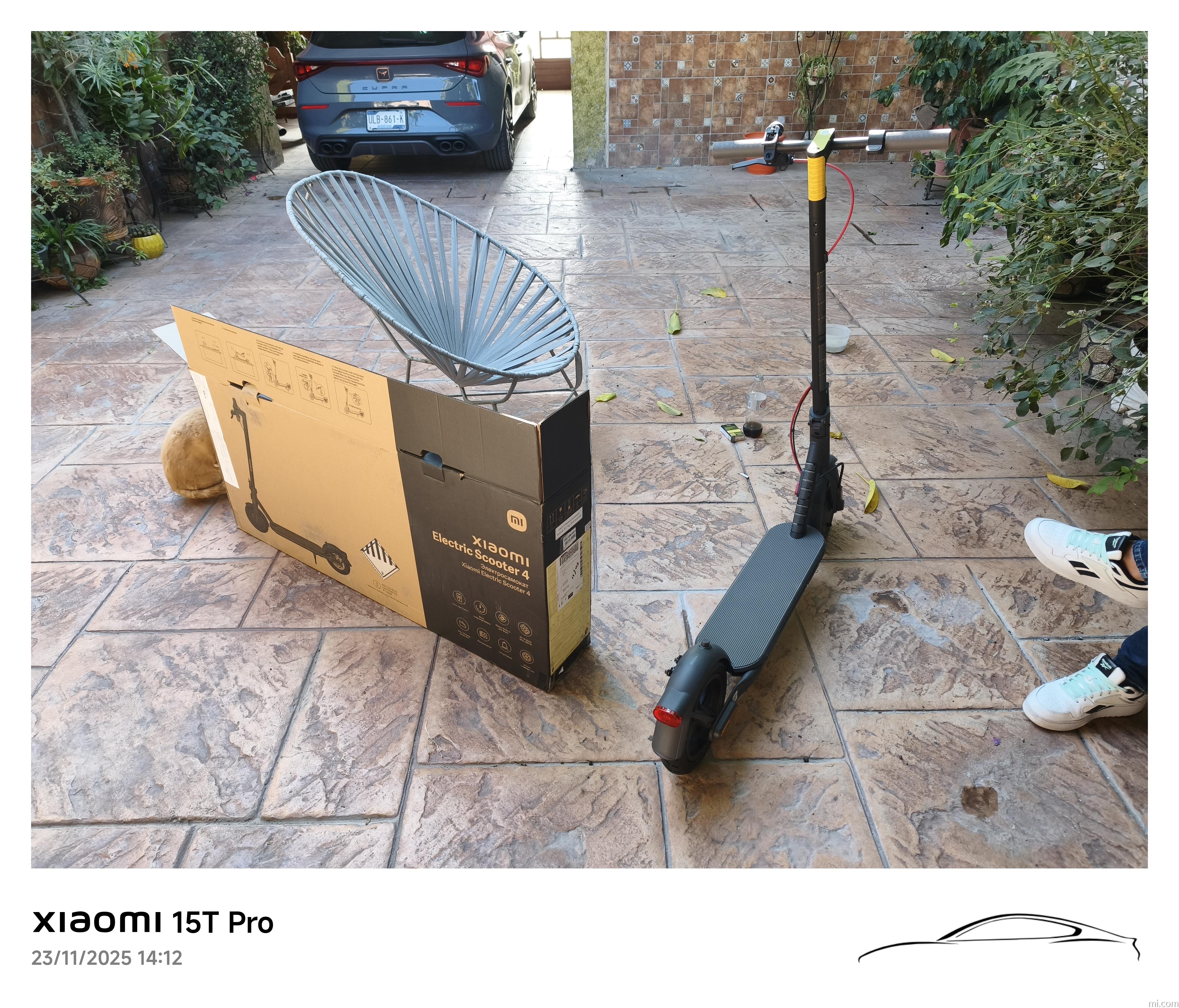 Xiaomi Electric Scooter 4 - Xiaomi México