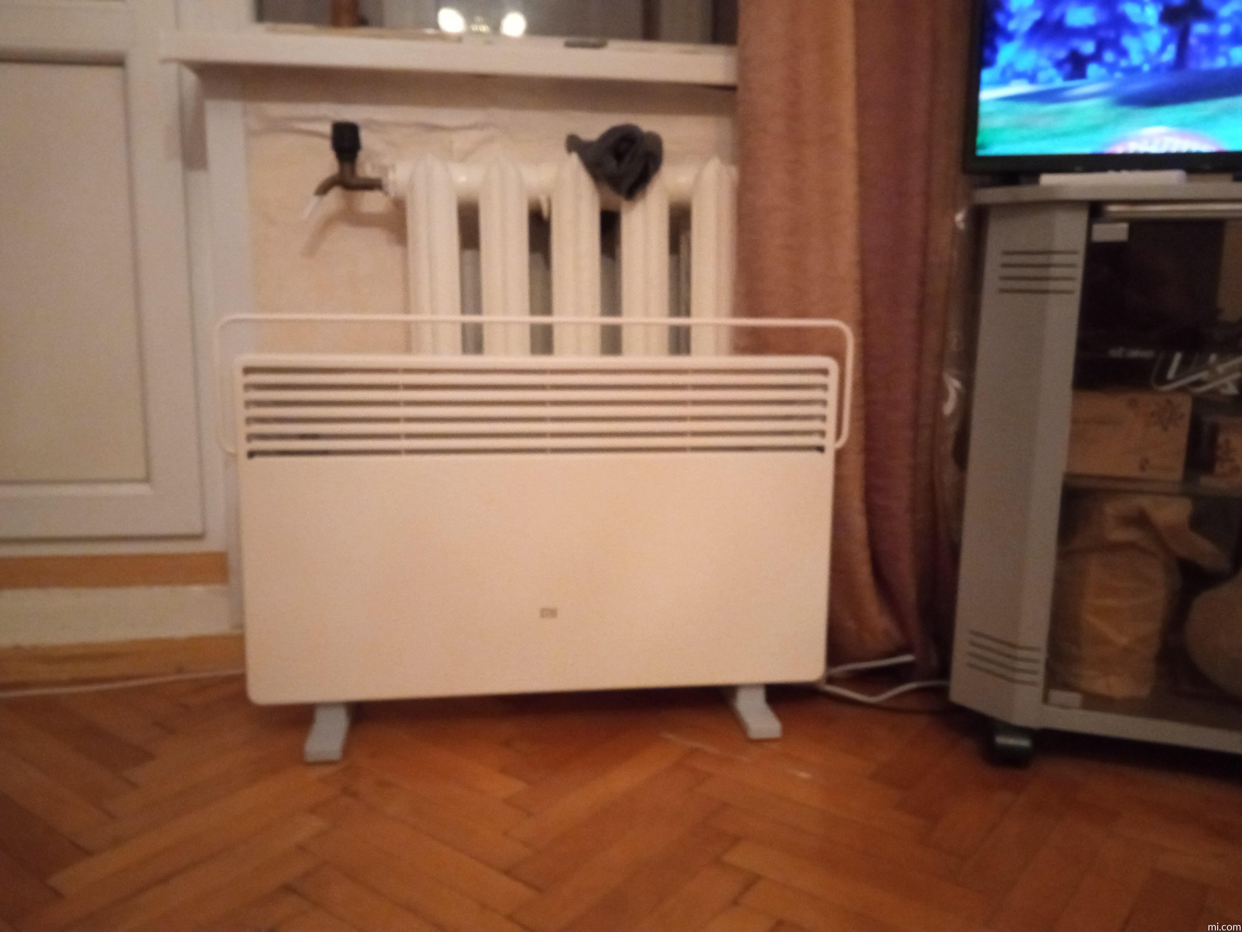 Mi Smart Space Heater S Белый]Обзор - Russia