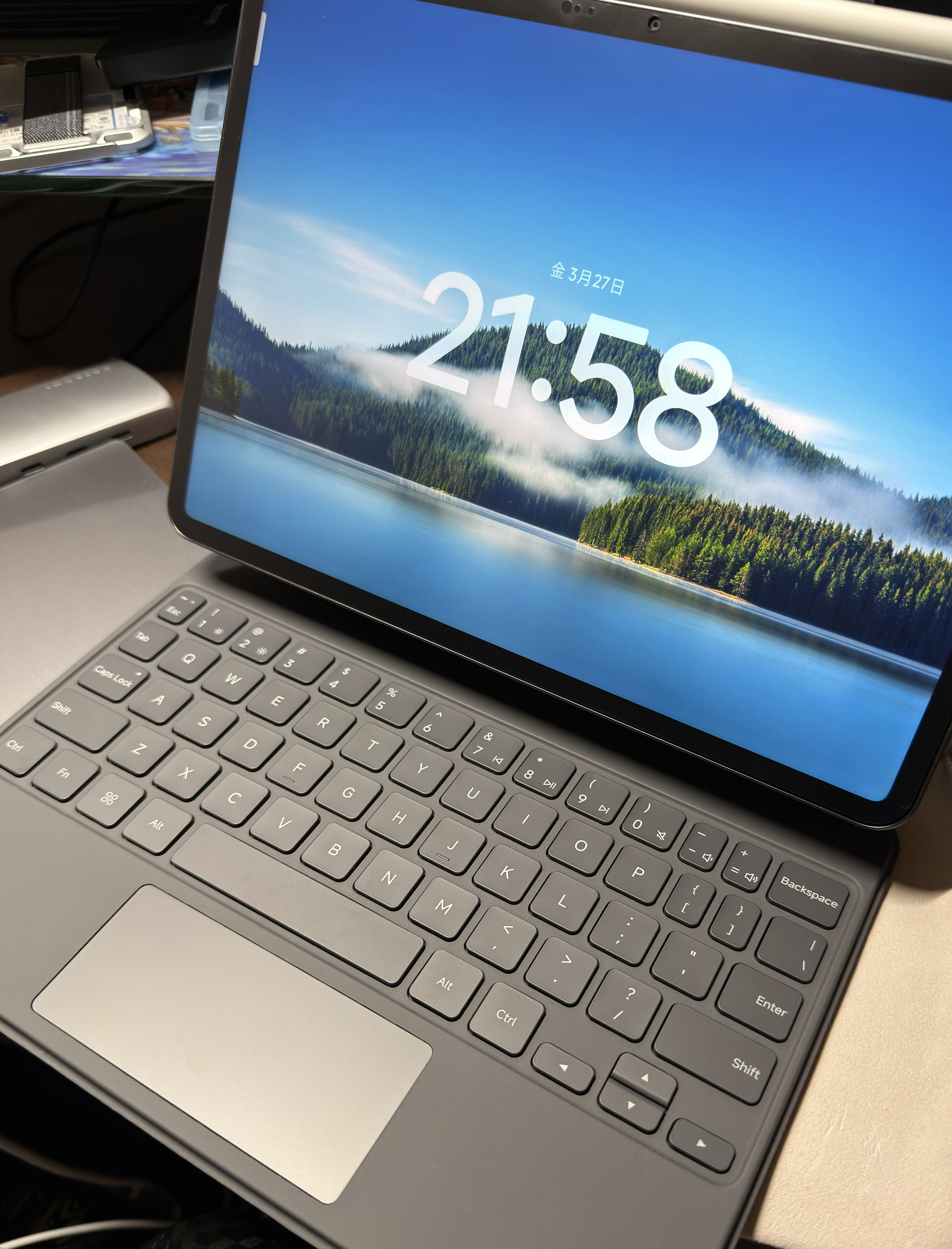 Xiaomi Pad 8 、8Pro Keyboard ブラック Xiaomi Pad 8 / 8 Pro Keyboard | Xiaomi România | Toate