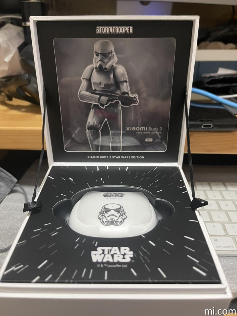 Xiaomi Buds 3 Star Wars Edition (Stormtrooper) - 小米香港