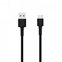 小米 USB-C 傳輸線 編織線版 100cm 黑色