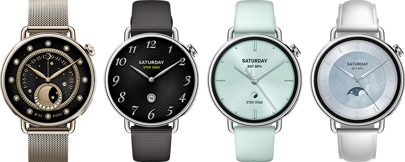 Xiaomi Watch S4 41mm 仕様、機能 | Xiaomi 日本