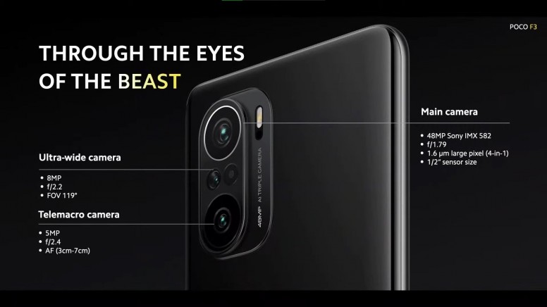 Poco lance sa nouvelle gamme 2021, le X3 Pro et le F3, les nouveaux monstres de la marque