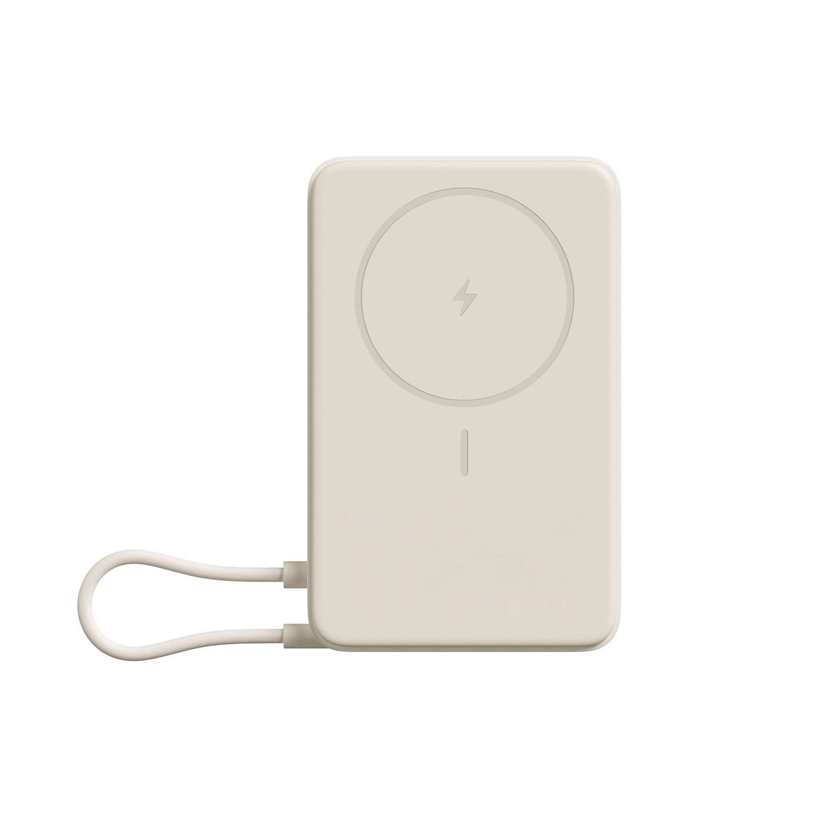 Xiaomi Magnetic Power Bank 10000 with Built-in Stand ページュ 