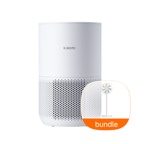 Xiaomi Smart Air Purifier 4 compact+Fan
