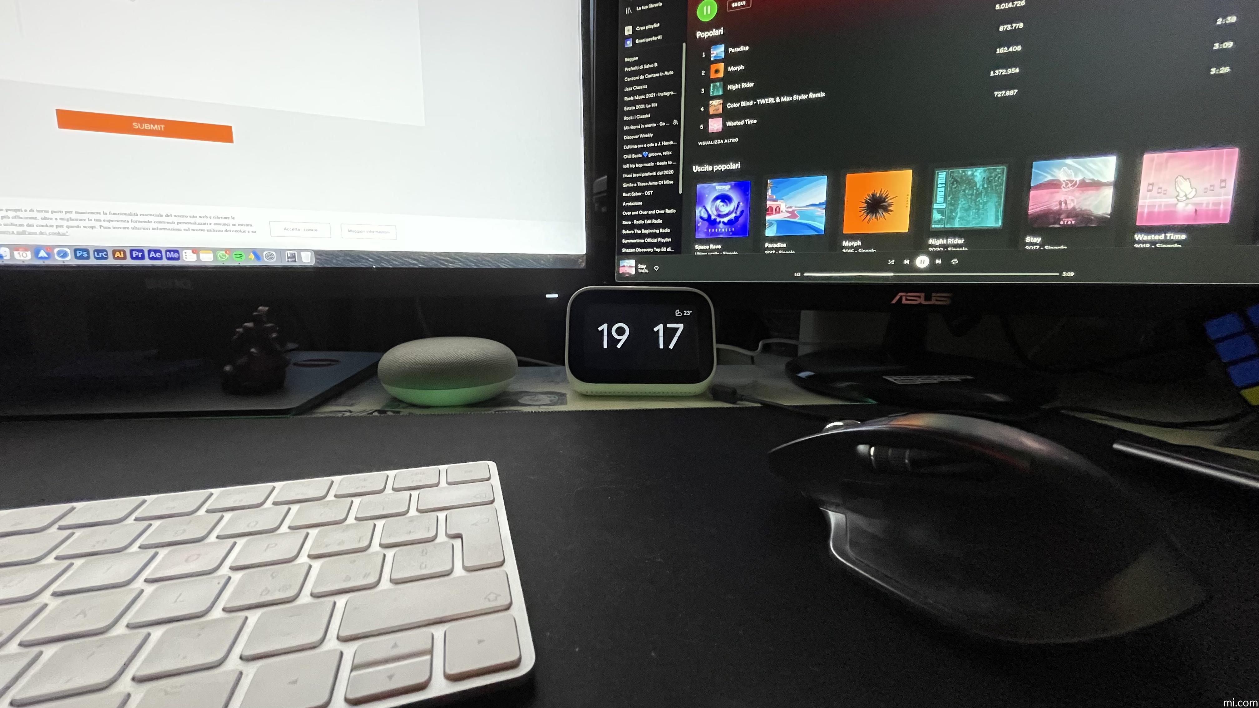xiaomi mi smart clock radio