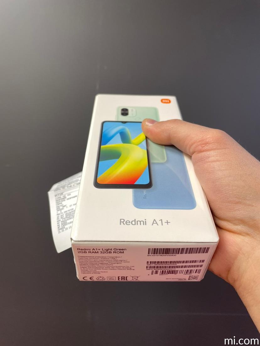 Redmi A1+ | Xiaomi Россия