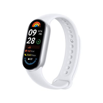 Xiaomi Smart Band 9 Polar Silver