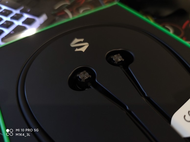 [Unboxing] Black Shark Earphones 2 : Les Ophidian Gaming RGB