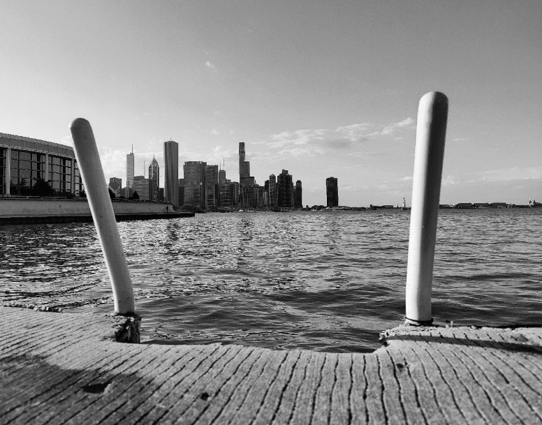 Thème de la semaine #NoirEtBlanc #MiExpat #Chicago