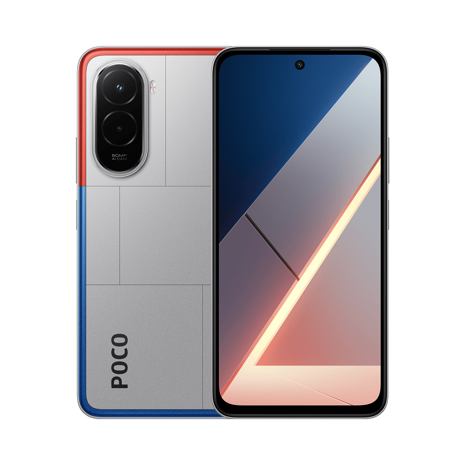 POCO M7 8 GB + 256 GB Silver
