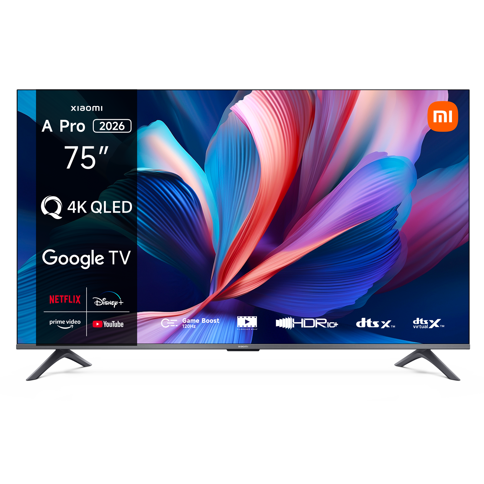 Xiaomi TV A Pro 75 2026 Especificaciones, Características | Xiaomi