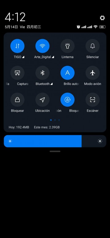 Centro de control en pantalla de bloqueo - Redmi 9 - Mi Community - Xiaomi