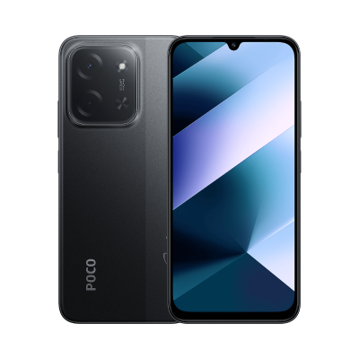 POCO C85 Negro 6GB + 128GB