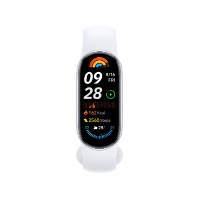 Xiaomi Smart Band 9 Plata