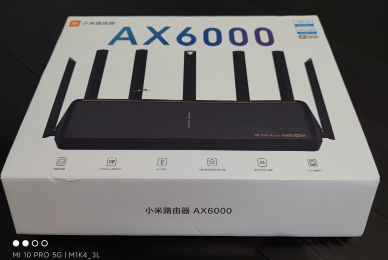 [Unbox] Sauvage du AX6000 #MiDomo