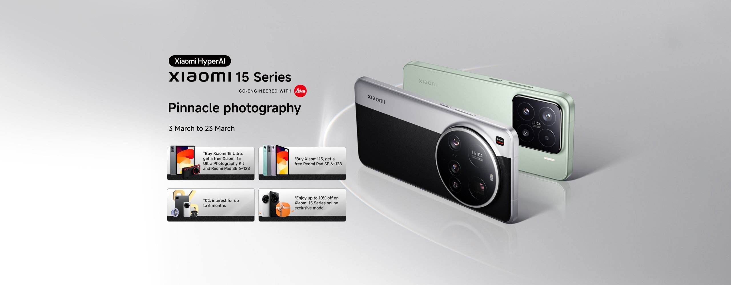 Xiaomi 15 Series