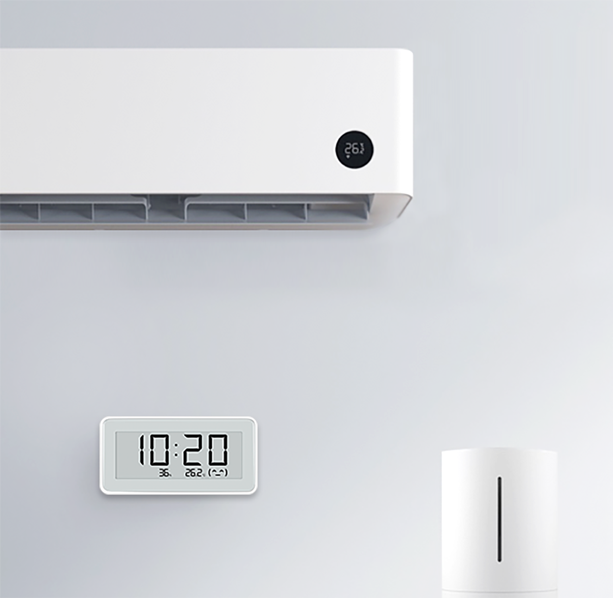 Xiaomi Temperature And Humidity Monitor Clock