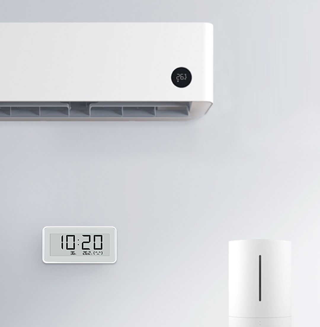 Xiaomi Mi Temperature and Humidity Monitor 2 - Showcase & Pair to